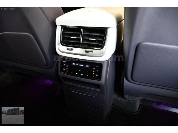 ŞANÇELİK -HONGQI E-HS9 DELUXE -MASAJ-VAKUM