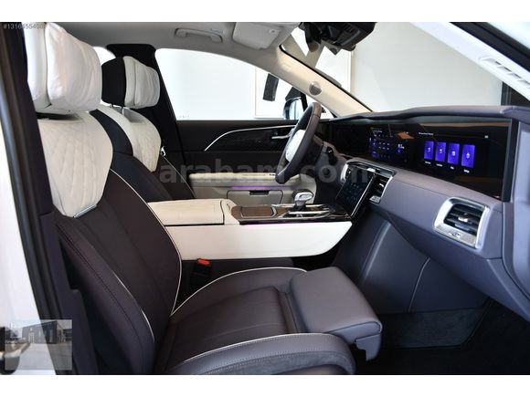 ŞANÇELİK -HONGQI E-HS9 DELUXE -MASAJ-VAKUM