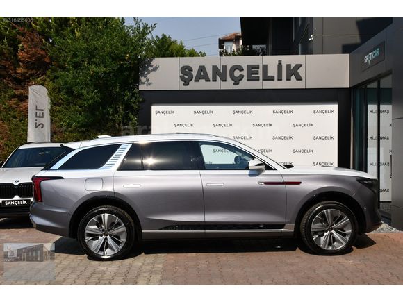 ŞANÇELİK -HONGQI E-HS9 DELUXE -MASAJ-VAKUM