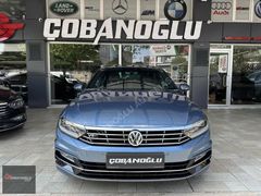 2018 PASSAT 1.6 TDİ DSG İÇ-DIŞ R LİNE CAM TAVAN-KEYLESS-ISITMA