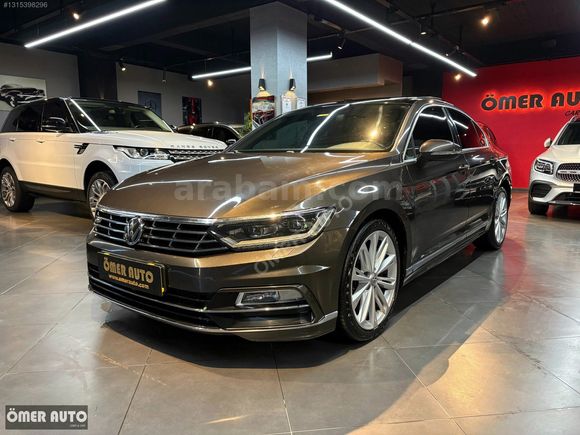 ÖMER AUTO DAN 2018 Passat 1.6 TDI BMT R Line DSG ''222.000'' KM