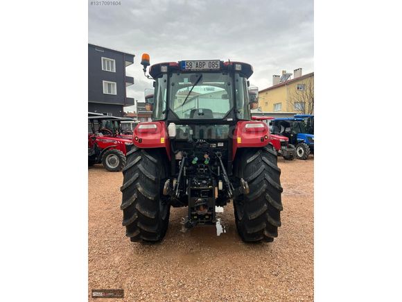SİVAS TRAKTÖR FARKI İLE CASE FARMALL 95C 2018 MODEL