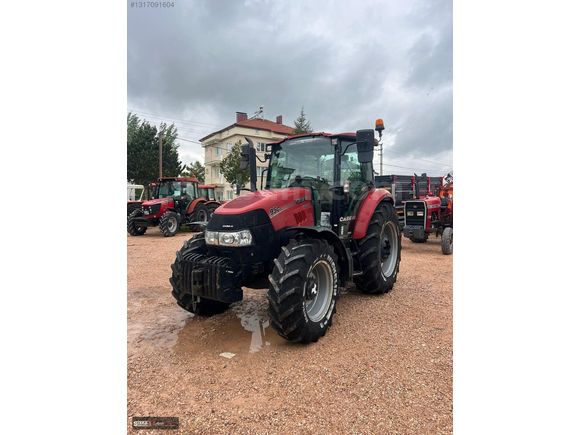 SİVAS TRAKTÖR FARKI İLE CASE FARMALL 95C 2018 MODEL