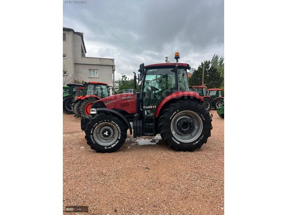SİVAS TRAKTÖR FARKI İLE CASE FARMALL 95C 2018 MODEL