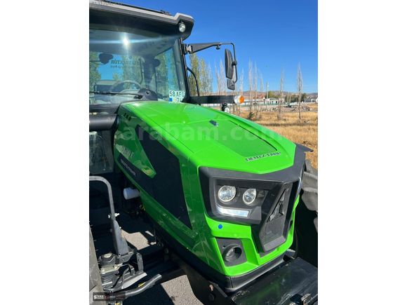 SİVAS TRAKTÖR FARKI İLE DEUTZ FAHR 5125 E PLUS 2 ZİRAAT KREDİLİ