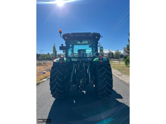 SİVAS TRAKTÖR FARKI İLE DEUTZ FAHR 5125 E PLUS 2 ZİRAAT KREDİLİ