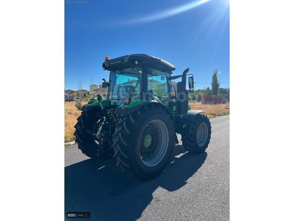 SİVAS TRAKTÖR FARKI İLE DEUTZ FAHR 5125 E PLUS 2 ZİRAAT KREDİLİ