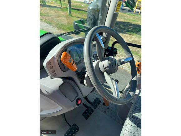 SİVAS TRAKTÖR FARKI İLE DEUTZ FAHR 5125 E PLUS 2 ZİRAAT KREDİLİ