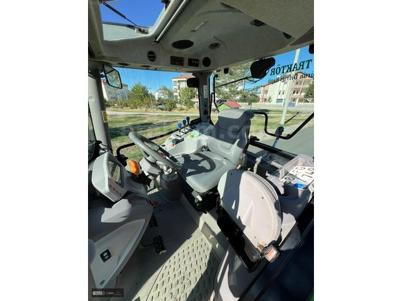 SİVAS TRAKTÖR FARKI İLE DEUTZ FAHR 5125 E PLUS 2 ZİRAAT KREDİLİ