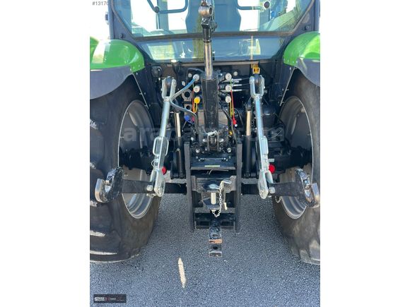SİVAS TRAKTÖR FARKI İLE DEUTZ FAHR 5125 E PLUS 2 ZİRAAT KREDİLİ