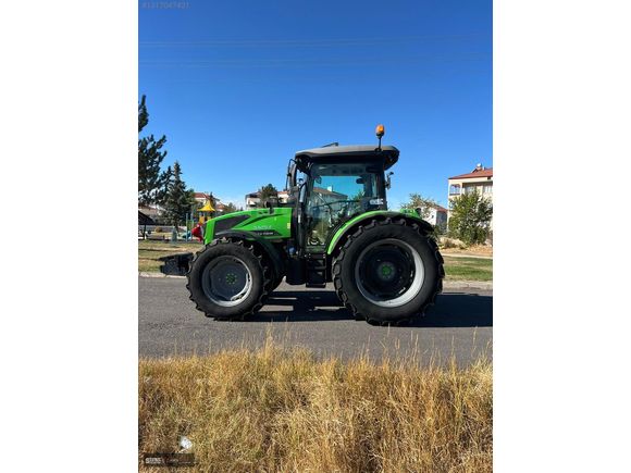 SİVAS TRAKTÖR FARKI İLE DEUTZ FAHR 5125 E PLUS 2 ZİRAAT KREDİLİ