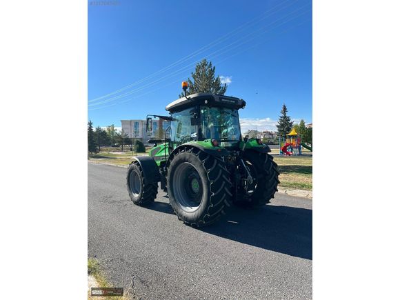 SİVAS TRAKTÖR FARKI İLE DEUTZ FAHR 5125 E PLUS 2 ZİRAAT KREDİLİ