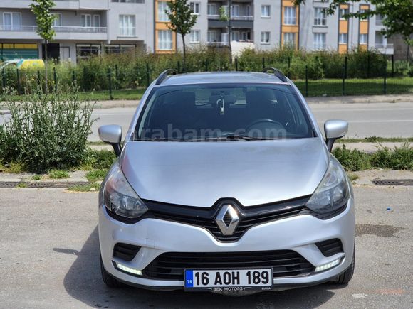 Sahibinden Renault Clio 1.5 dCi SportTourer Joy 2016 Model  130.000 km Gri (titanyum)