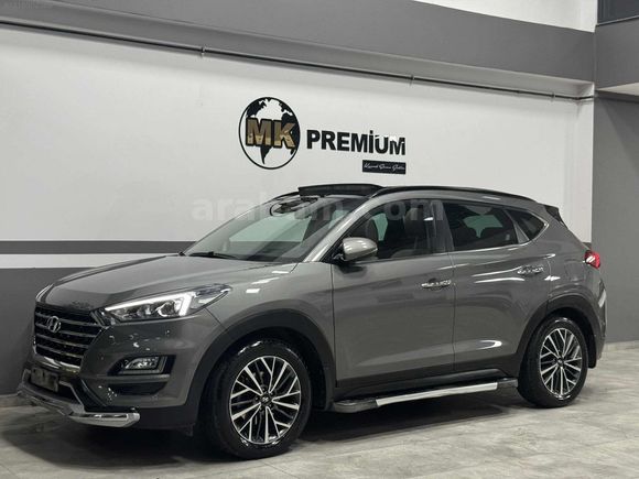 MK PREMİUM'DAN HATASIZ BOYASIZ TUCSON CAM TAVAN-KLTK ISTMA