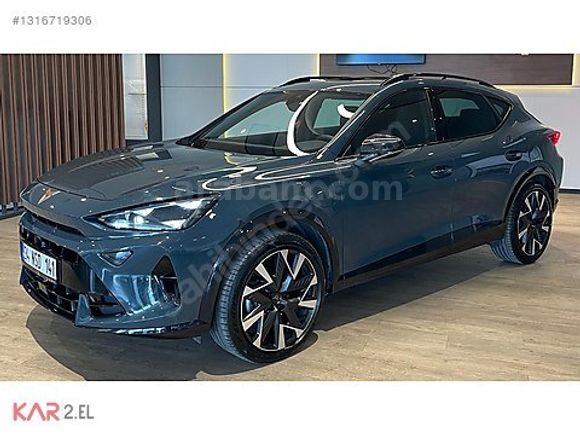 KAR GRUP TOYOTA VE BYD YETKİLİ BAYİSİ FORMENTOR 1.5 SUPREME