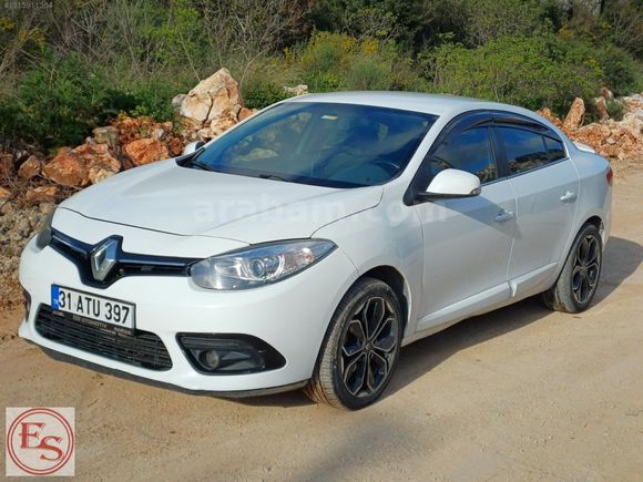 2016 MODEL TOUCH PAKET DIZEL OTOMATIK FLUENCE