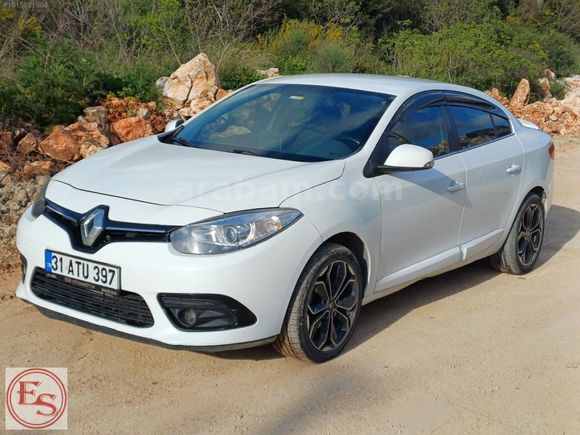 2016 MODEL TOUCH PAKET DIZEL OTOMATIK FLUENCE