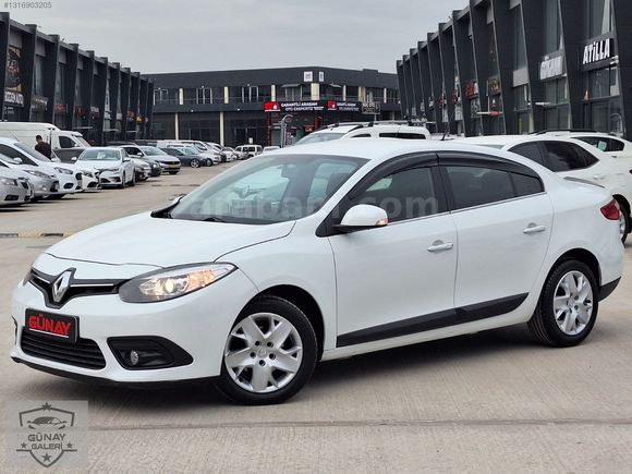 MAKYAJLI KASA RENAULT FLUENCE
