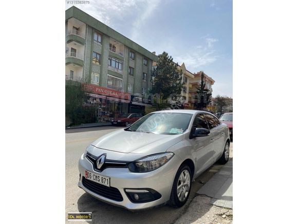 DEĞİŞENSİZ RENAULT FLUENCE 1.5 TOUCH DİZEL TEMİZ VE BAKIMLI