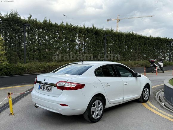 2015 MODEL RENAULT FLUENCE 1.5DCİ TOUCH 90HP