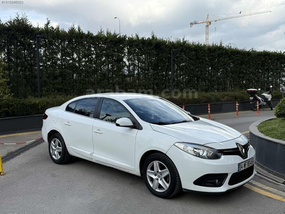 2015 MODEL RENAULT FLUENCE 1.5DCİ TOUCH 90HP