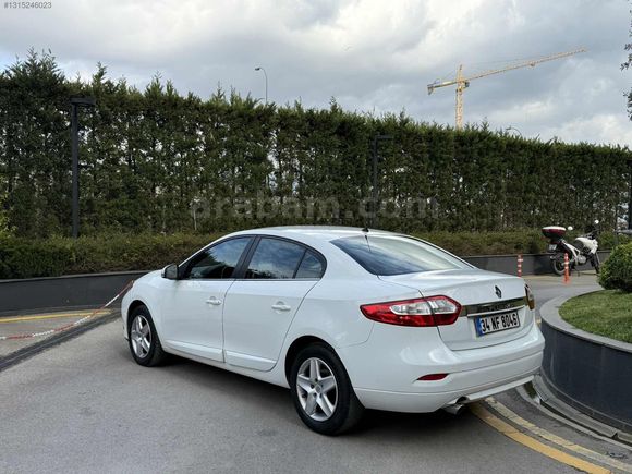 2015 MODEL RENAULT FLUENCE 1.5DCİ TOUCH 90HP