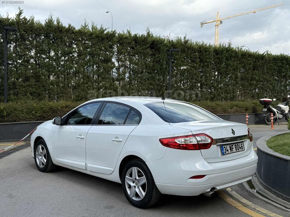 2015 MODEL RENAULT FLUENCE 1.5DCİ TOUCH 90HP