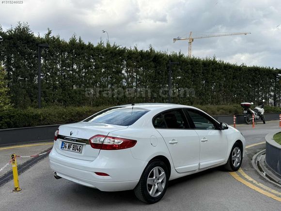 2015 MODEL RENAULT FLUENCE 1.5DCİ TOUCH 90HP
