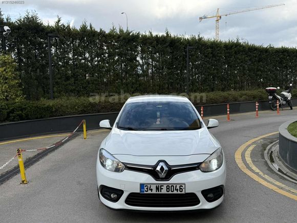 2015 MODEL RENAULT FLUENCE 1.5DCİ TOUCH 90HP