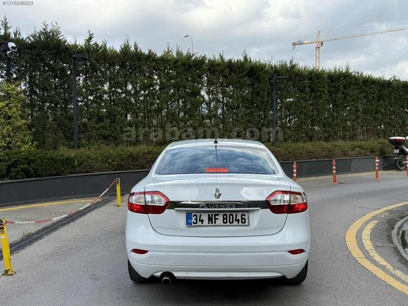2015 MODEL RENAULT FLUENCE 1.5DCİ TOUCH 90HP