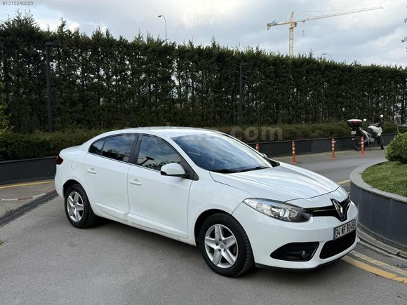 2015 MODEL RENAULT FLUENCE 1.5DCİ TOUCH 90HP