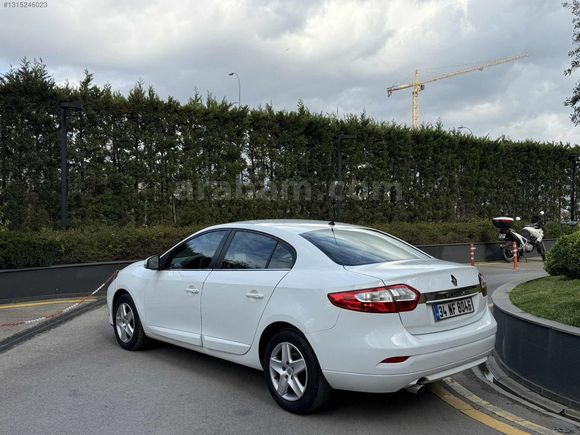 2015 MODEL RENAULT FLUENCE 1.5DCİ TOUCH 90HP
