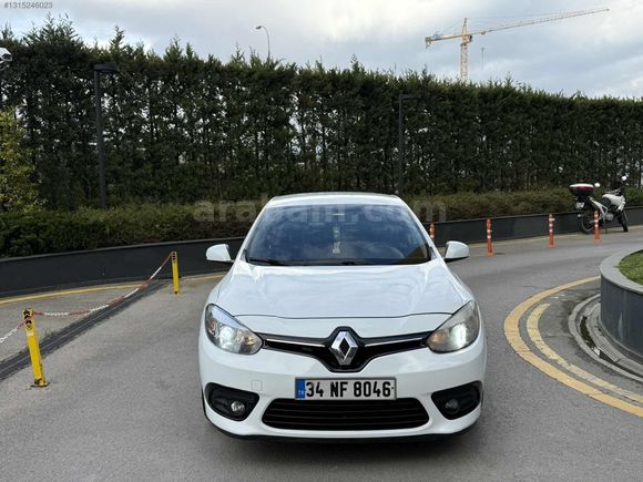 2015 MODEL RENAULT FLUENCE 1.5DCİ TOUCH 90HP
