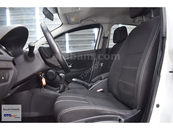 135.000 PEŞİNATLA | 2015 MODEL | 1.5 DCI TOUCH | 90 HP |