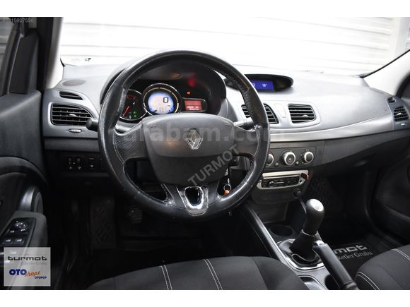 135.000 PEŞİNATLA | 2015 MODEL | 1.5 DCI TOUCH | 90 HP |