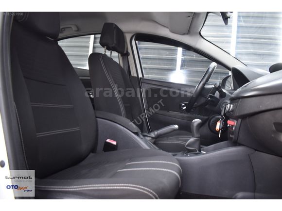 135.000 PEŞİNATLA | 2015 MODEL | 1.5 DCI TOUCH | 90 HP |