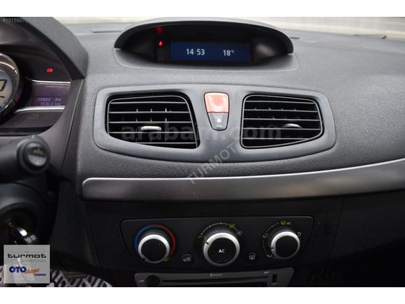 135.000 PEŞİNATLA | 2015 MODEL | 1.5 DCI TOUCH | 90 HP |