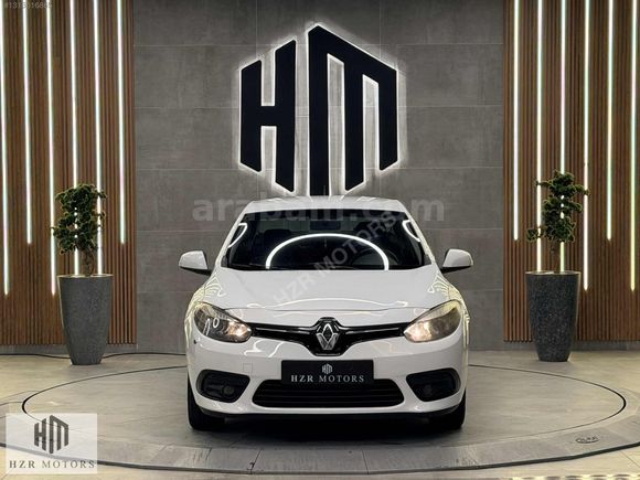 HZR MOTORS 2016 FLUENCE 1.5 DCİ TOUCH %20 PEŞİNATLA SENET