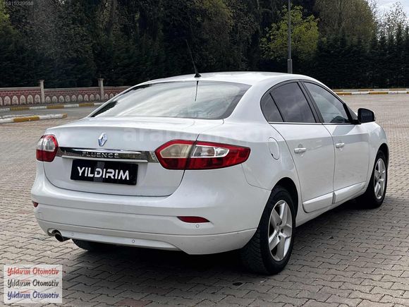 YILDIRIMDAN/DEĞİŞENSİZ/MASRAFSIZ/FLUENCE/TOUCH