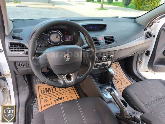 ÜMİT AUTO/2015/OTOMATİK/FLUENCE/TOUCH/EMİNEVİM/K. KARTI/