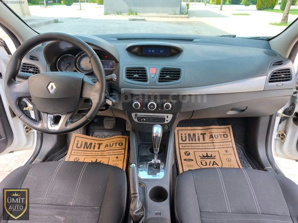 ÜMİT AUTO/2015/OTOMATİK/FLUENCE/TOUCH/EMİNEVİM/K. KARTI/