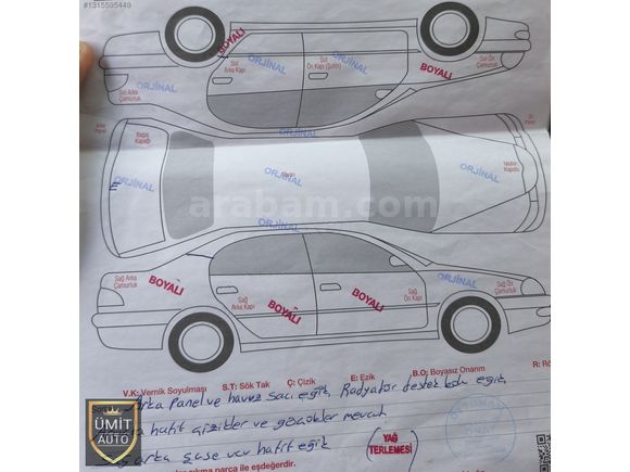 ÜMİT AUTO/2015/OTOMATİK/FLUENCE/TOUCH/EMİNEVİM/K. KARTI/