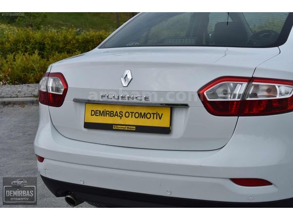 RENAULT FLUENCE TOUCH 1.5 DCİ MANUEL 2014 MODEL