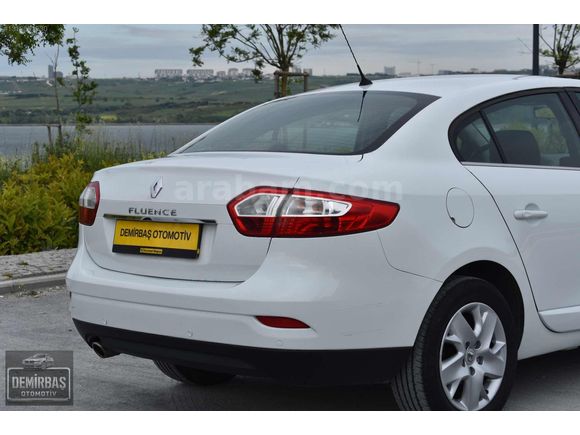 RENAULT FLUENCE TOUCH 1.5 DCİ MANUEL 2014 MODEL