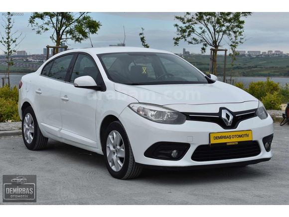 RENAULT FLUENCE TOUCH 1.5 DCİ MANUEL 2014 MODEL
