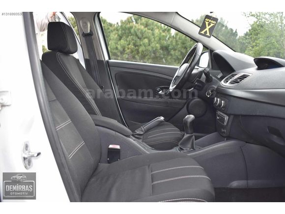 RENAULT FLUENCE TOUCH 1.5 DCİ MANUEL 2014 MODEL