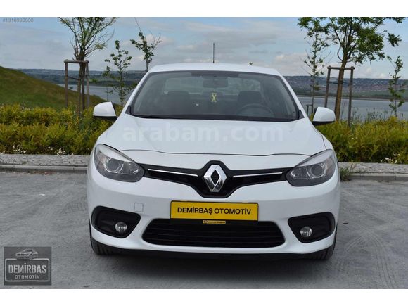 RENAULT FLUENCE TOUCH 1.5 DCİ MANUEL 2014 MODEL