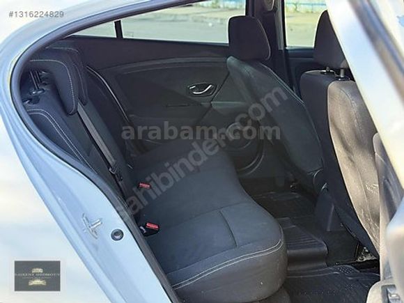 HATASIZ PARÇA BOYALI DÜŞÜK KM 2014 FLUANCE TOUCH 1.5 DCİ