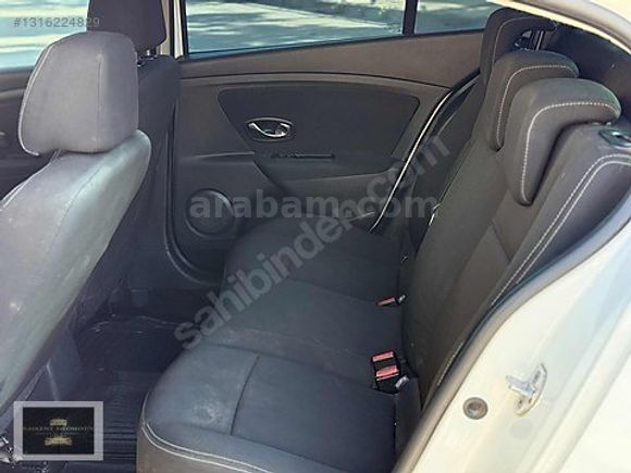 HATASIZ PARÇA BOYALI DÜŞÜK KM 2014 FLUANCE TOUCH 1.5 DCİ