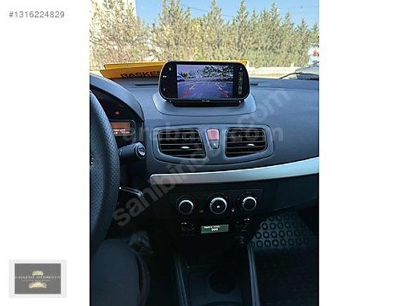 HATASIZ PARÇA BOYALI DÜŞÜK KM 2014 FLUANCE TOUCH 1.5 DCİ